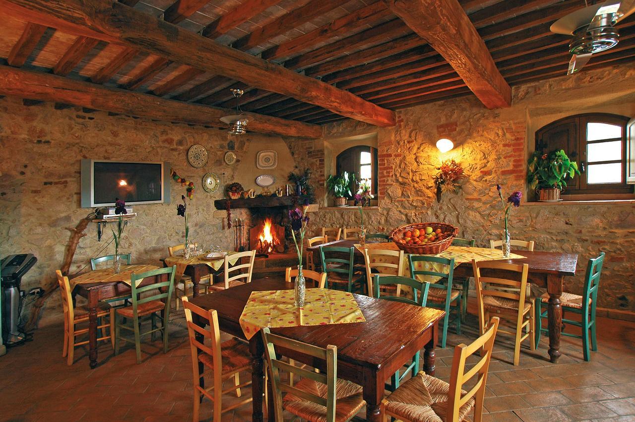 Podere Santa Maria Monte Antico Exterior foto