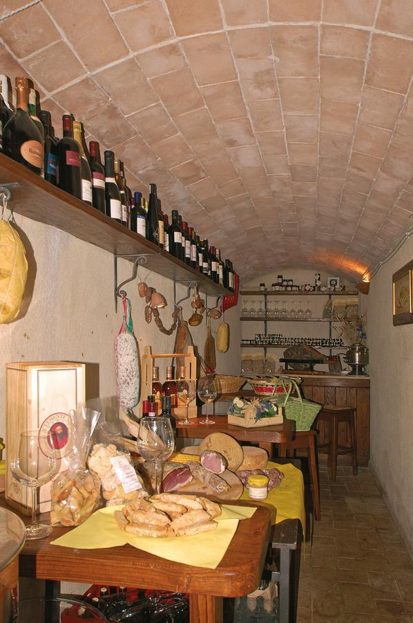 Podere Santa Maria Monte Antico Exterior foto