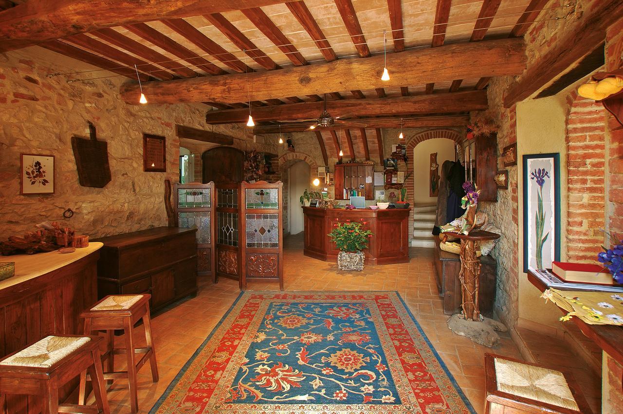 Podere Santa Maria Monte Antico Exterior foto