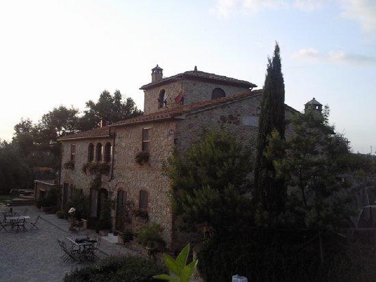 Podere Santa Maria Monte Antico Exterior foto